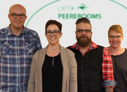 Optik Peerebooms - Das Team